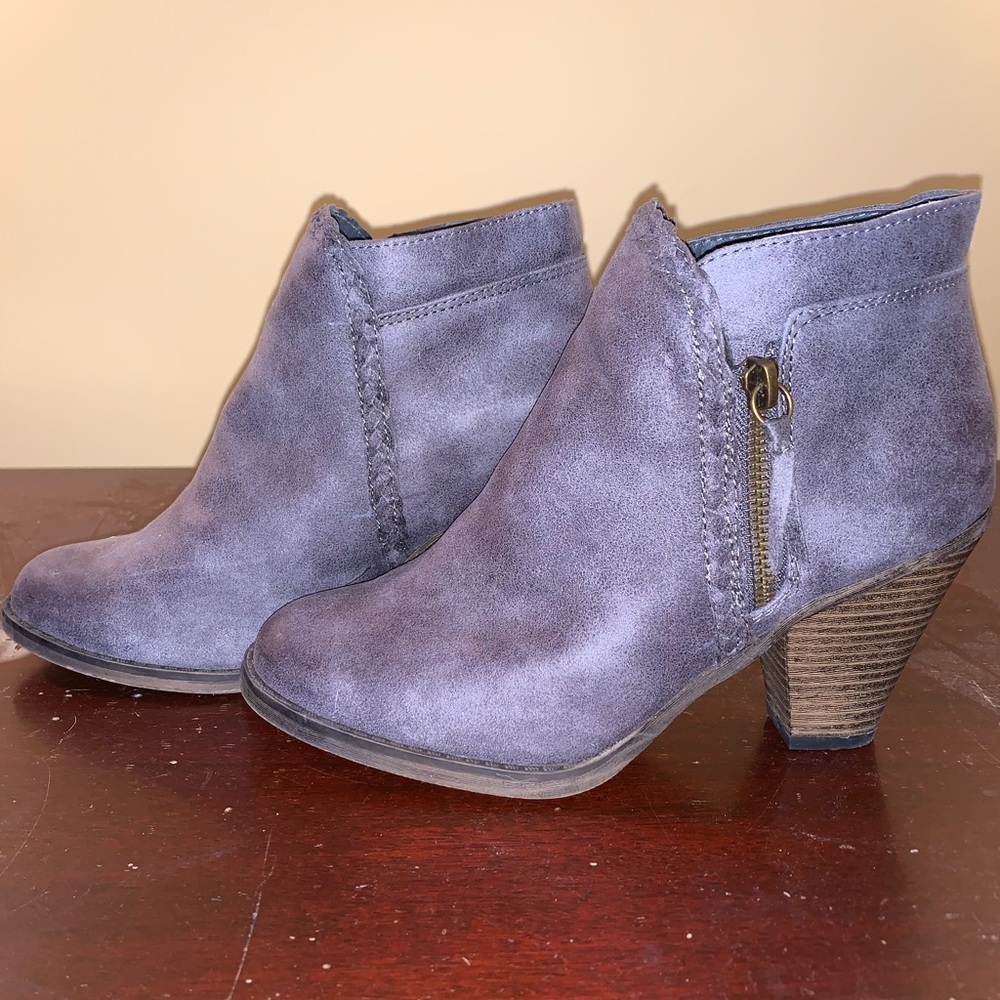 MIA Grey Booties